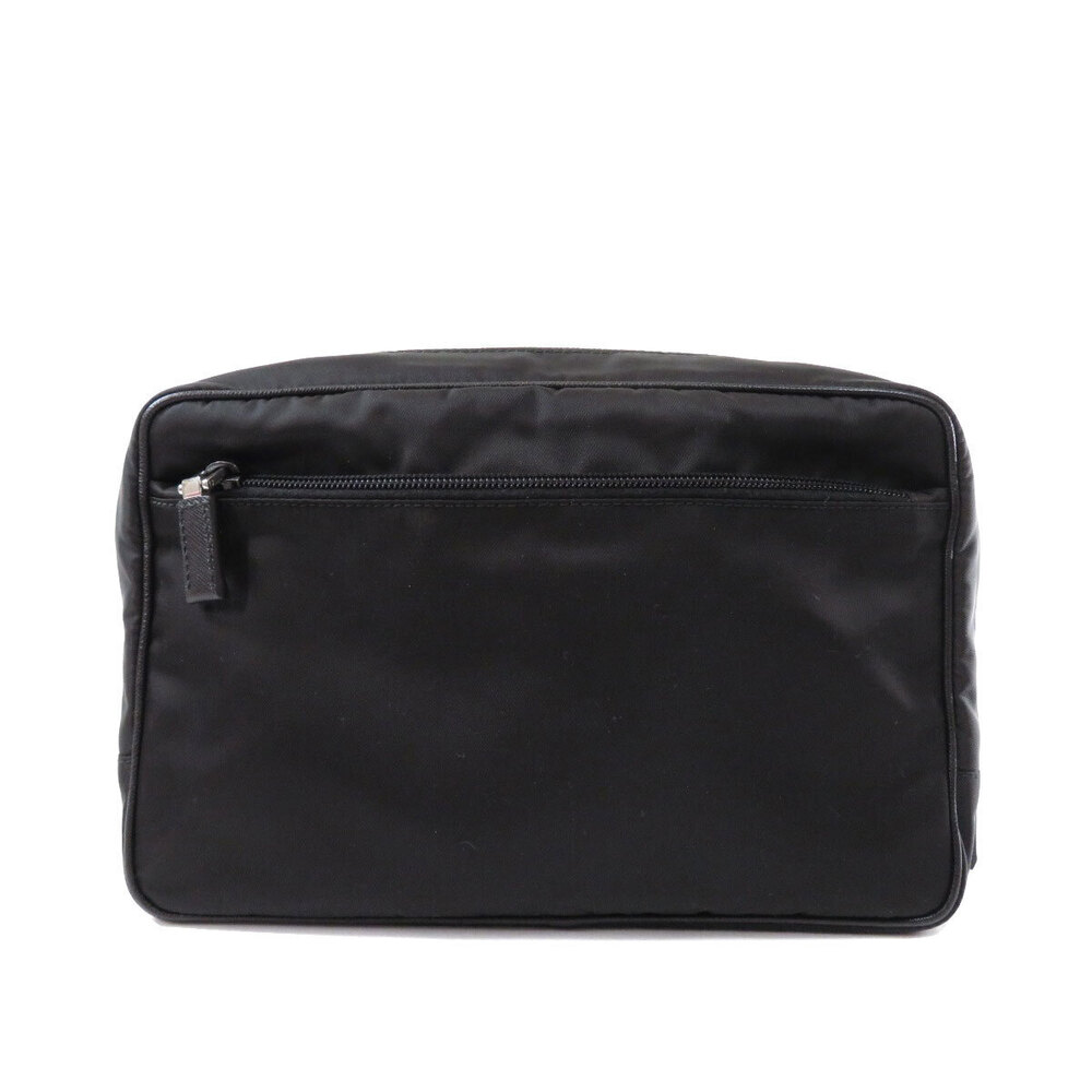 Prada clutch bag Shoulder Black